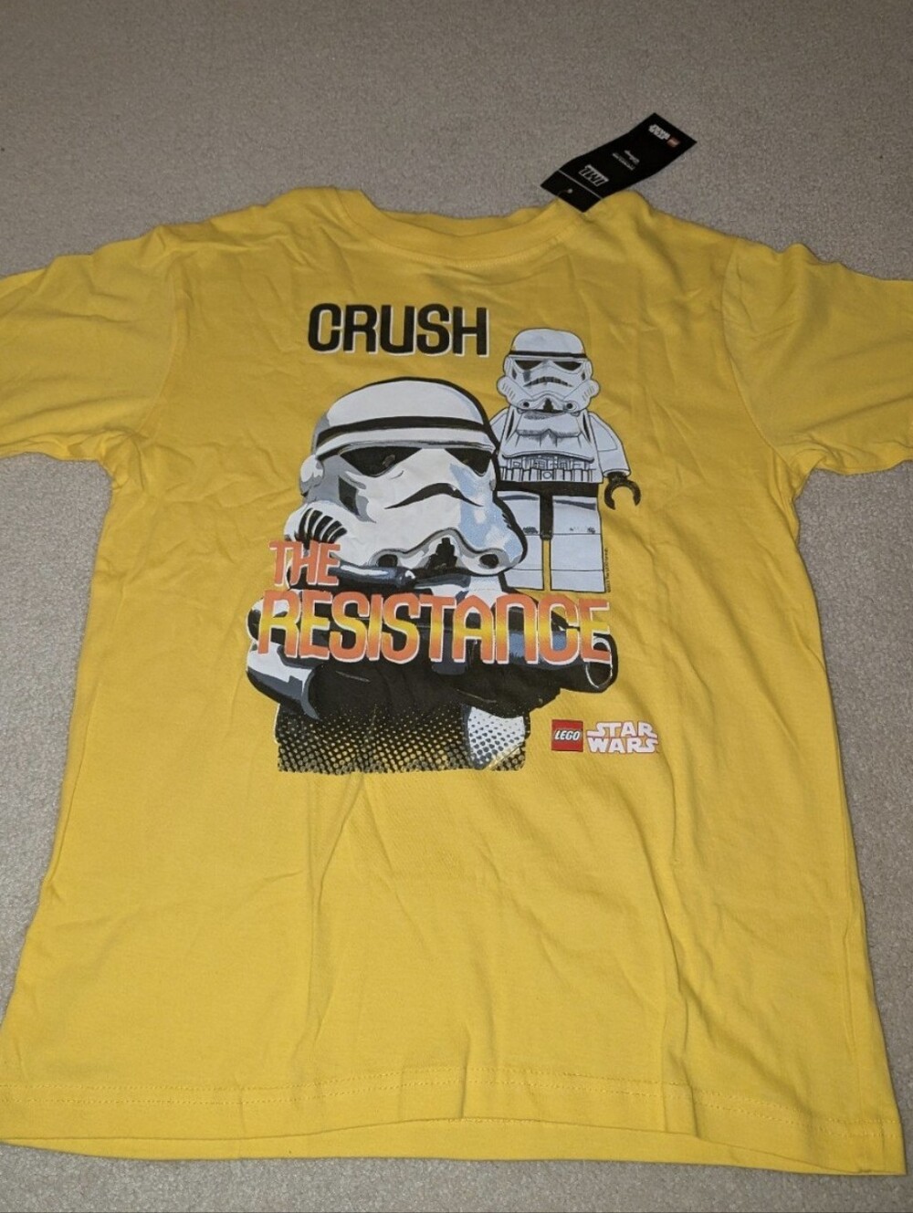 Nwt Star Wars boy's T-shirt sz XL 14/16